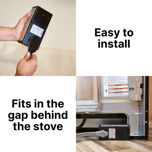 FireAvert - Electric Auto Stove Shut-Off Safety Device (3 or 4 Prong), Oven Monitoring Solution for Senior Citizen and Elderly Parents, As Seen On Shark Tank (3-Prong) - Image 5