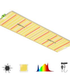 BESTVA 2025 Upgraded BP4000 LED Grow Light with High Yield Diodes & Dimmable Full Spectrum Plant Light for Indoor Plants Seedling Veg and Bloom Grow Lamp for 4x4 Grow Tent