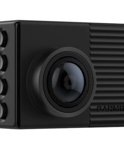 Garmin Dash Cam 66W, Extra-Wide 180-Degree Field of View In 1440P HD, 2" LCD Screen and Voice Control, Very Compact with Automatic Incident Detection and Recording , Black