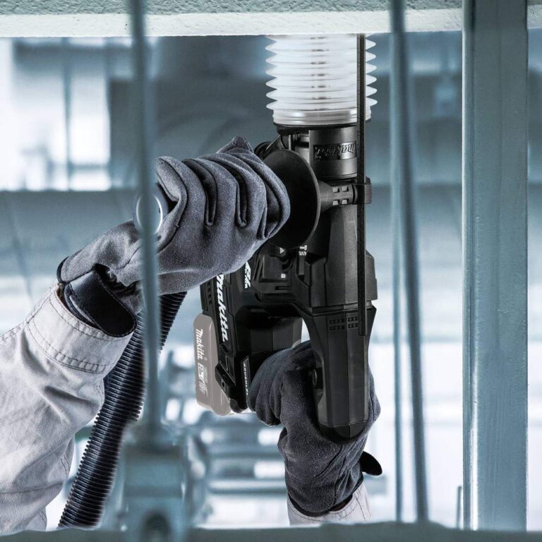 Makita XRH06ZB 18V LXT Lithium-Ion Sub-Compact Brushless Cordless 11/16" Rotary Hammer, Accepts Sds-Plus Bits, Tool Only - Image 3