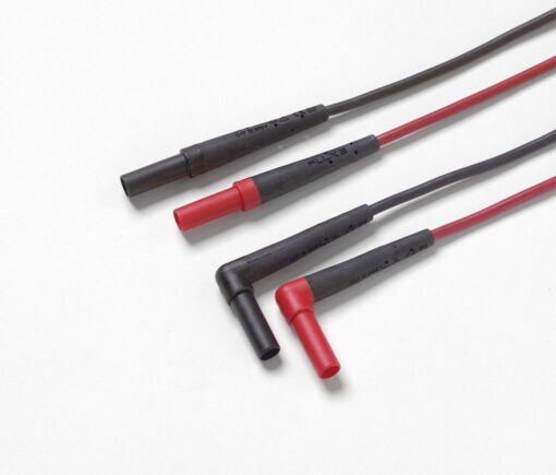 Fluke TL81A Test Lead Set, Deluxe Electronic,Red/Black,Small - Image 5