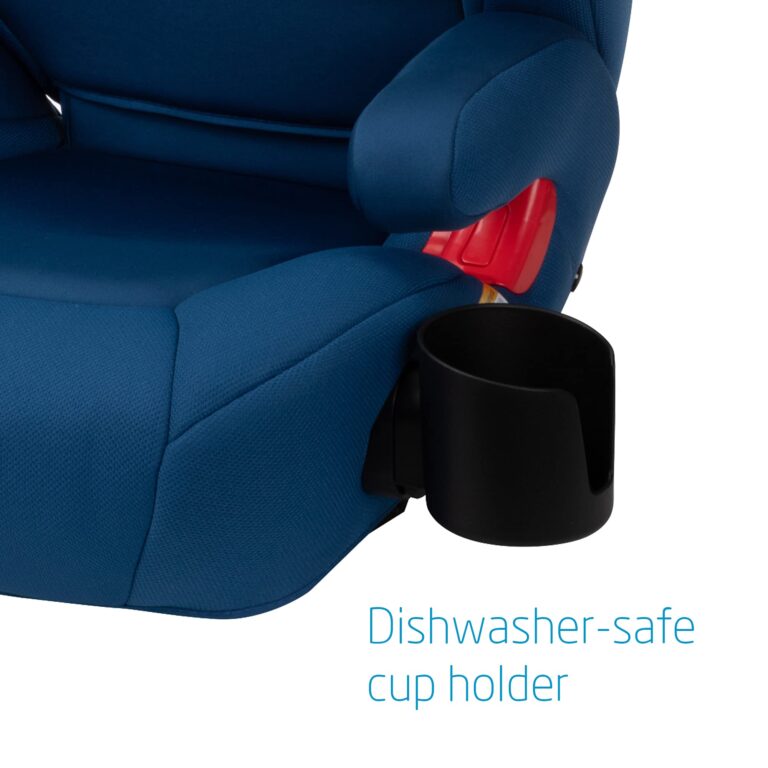 Maxi-Cosi High Back Booster Seats for Cars 40-100 lbs, Rodi Sport, Essential Blue - Image 9