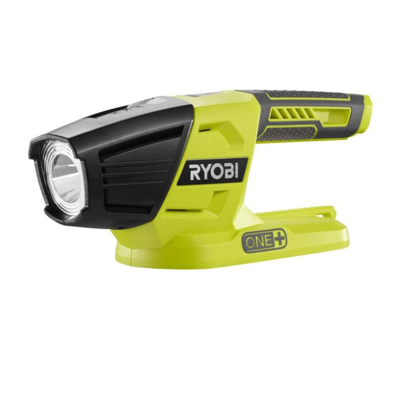 RYOBI P1819 18V One+ Lithium Ion Combo Kit (6 Tools: Drill/Driver, Impact Driver, Reciprocating Saw, Circular Saw, Multi-Tool, LED Worklight, 4.0 Ah & 1.5 Ah Battery, Charger, Bag) - Image 4