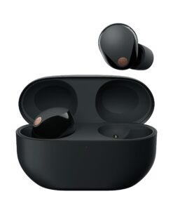 Sony WF-1000XM5 - The Best True Wireless Noise-Canceling Earbuds with Alexa Built-in, Bluetooth, in-Ear Headphones, Up to 24 Hours Battery, Quick Charge, IPX4 Rating, Works with iOS & Android - Black