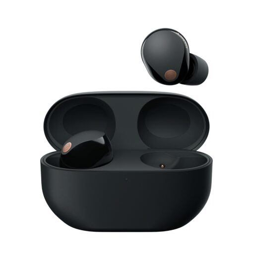 Sony WF-1000XM5 - The Best True Wireless Noise-Canceling Earbuds with Alexa Built-in, Bluetooth, in-Ear Headphones, Up to 24 Hours Battery, Quick Charge, IPX4 Rating, Works with iOS & Android - Black