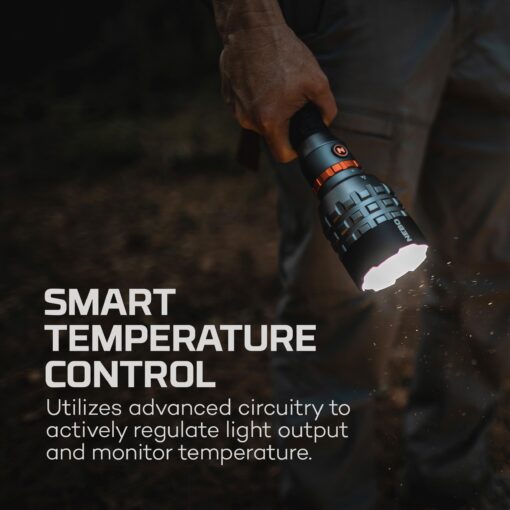 NEBO Davinci Powerful, Rechargeable and Waterproof Handheld Flashlight - Image 4