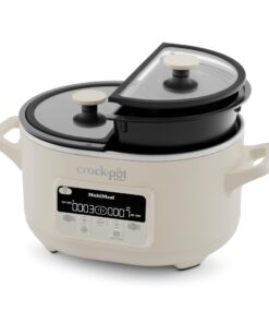 Crock-Pot MultiMeal Multicooker and Programmable Slow Cooker with Bake Function, Oat Milk