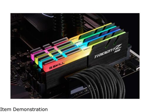 G.SKILL Trident Z RGB Series (Intel XMP) DDR4 RAM 128GB (4x32GB) 3200MT/s CL16-18-18-38 1.35V Desktop Computer Memory UDIMM (F4-3200C16Q-128GTZR) - Image 4