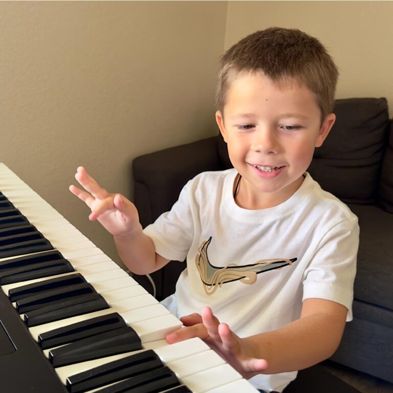 Artesia 61-Key Portable Digital Piano Keyboard with Full-Size Semi-Weighted Keys, Beginners Bundle with Sustain Pedal, Music Rack and Free Melodics Piano Lessons - Image 3