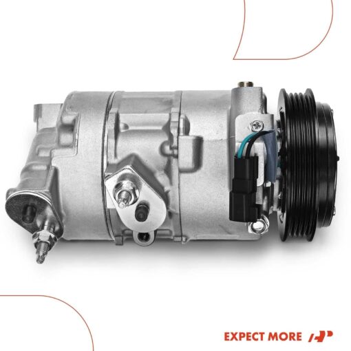 A-Premium Air Conditioner AC Compressor with Clutch Compatible with Ford Mustang 2.3L 2015-2021 - Image 2