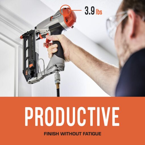 Paslode, Pneumatic Finish Nailer, 515500, 16 Gauge, Air Compressor Powered - Image 7