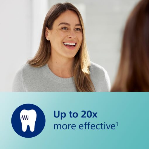 Philips Sonicare DiamondClean Smart 9300 Electric Toothbrush, Sonic Toothbrush with App, Pressure Sensor, Brush Head Detection, 4 Brushing Modes and 3 Intensity Levels, Grey, Model HX9903/45 - Image 8
