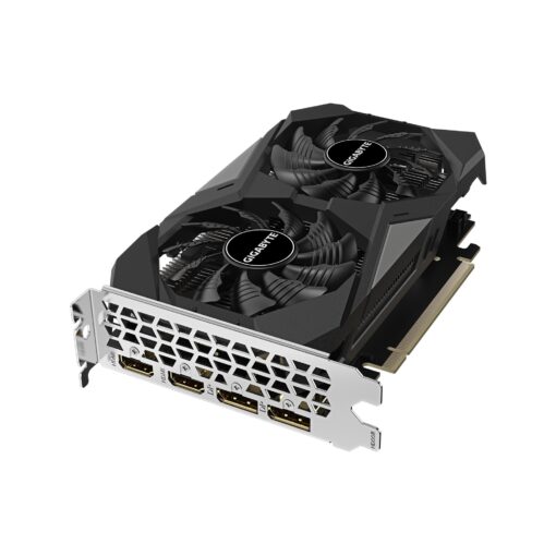 GIGABYTE GeForce RTX 3050 WINDFORCE OC 6G Graphics Card, 2X WINDFORCE Fans, 6GB GDDR6 96-bit GDDR6, GV-N3050WF2OC-6GD Video Card - Image 5