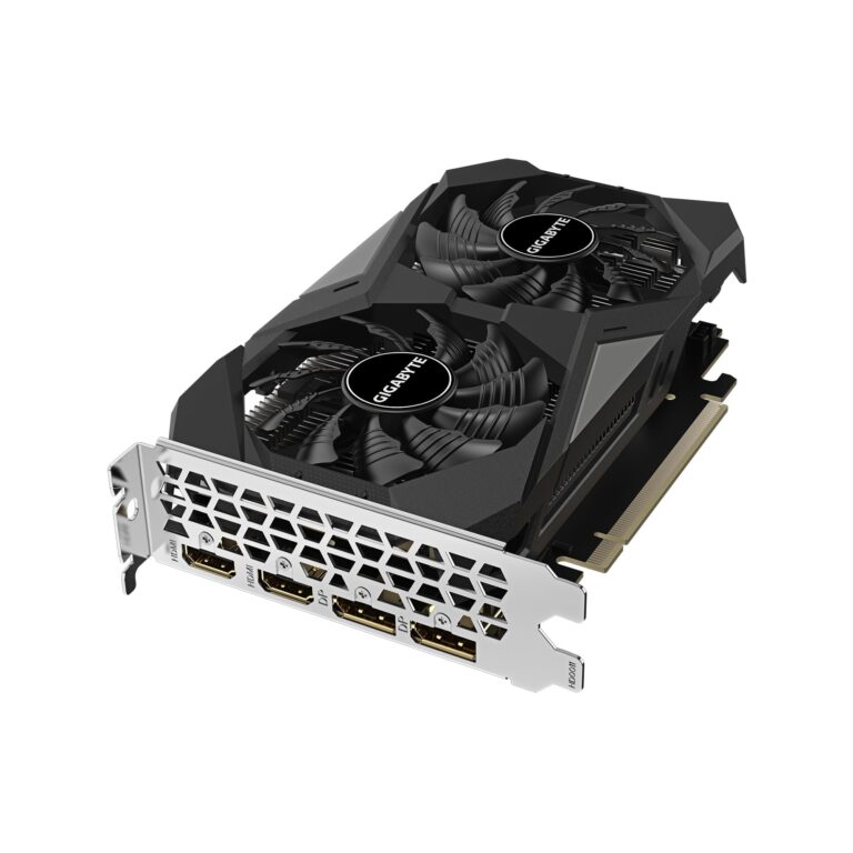 GIGABYTE GeForce RTX 3050 WINDFORCE OC 6G Graphics Card, 2X WINDFORCE Fans, 6GB GDDR6 96-bit GDDR6, GV-N3050WF2OC-6GD Video Card - Image 5