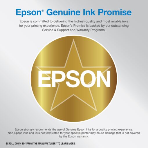 Epson EcoTank ET-2400 Wireless Color All-in-One Cartridge-Free Supertank Printer with Scan and Copy – Easy, Everyday Home Printing, Black - Image 3