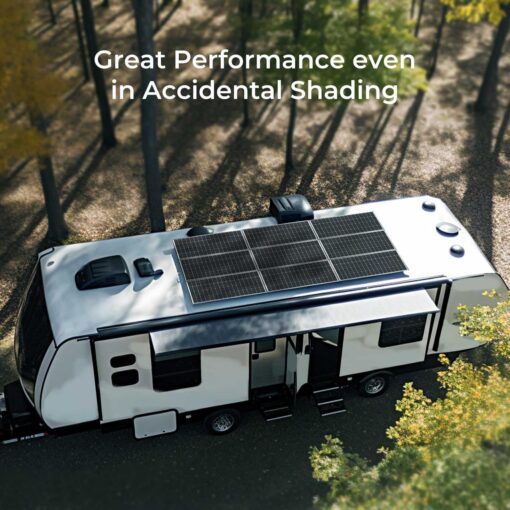 Renogy 400 Watt Solar Panel 12 Volt, 2PCS 200W Solar Panels High Efficiency Monocrystalline PV Module for RV Marine Rooftop Farm Battery and Other Off-Grid Applications - Image 4