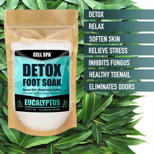 Cell Spa, Fir Belt Chi Ionic Ion Detox Machine Foot Bath Aqua Spa Cleanse (Eucalyptus) - Image 9