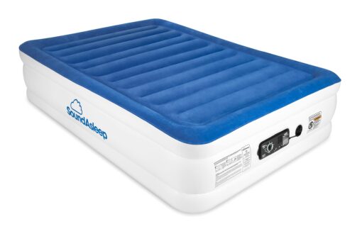SoundAsleep CloudNine Series Air Mattress with Dual Smart Pump Technology by SoundAsleep Products - Full Size… - Image 9