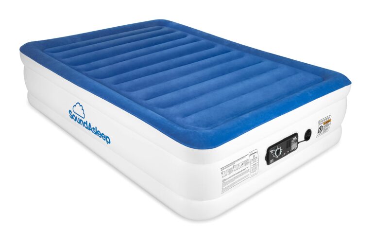 SoundAsleep CloudNine Series Air Mattress with Dual Smart Pump Technology by SoundAsleep Products - Full Size… - Image 9