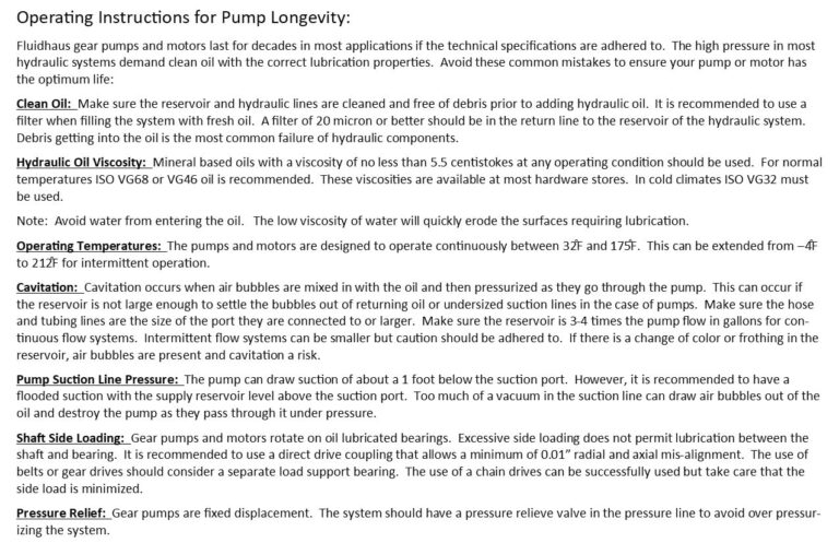 Hydraulic Gear Pump Sizes from 0 to 18 gpm 3625psi SAE A Flange Side Ports CW-Rotation (Shaft: 3/4" diameter keyed, 23cc: 15gpm at max. rpm) - Image 3