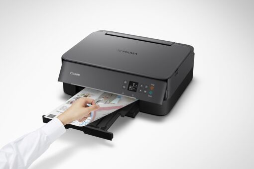 Canon PIXMA TS6420a All-in-One Wireless Inkjet Printer [Print,Copy,Scan], Black, Works with Alexa - Image 4