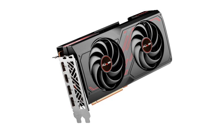 Sapphire 11324-01-20G Pulse AMD Radeon RX 7600 Gaming Graphics Card with 8GB GDDR6, AMD RDNA 3 - Image 5