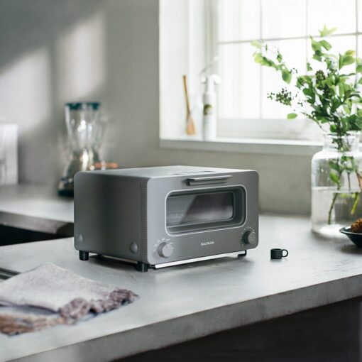BALMUDA The Toaster | Steam Oven Toaster | 5 Cooking Modes: Sandwich Bread, Artisan Bread, Pizza & Pastry, Oven | Precise Heat Control | Steam Technology | Baking Pan | US Version | Gray - Image 3