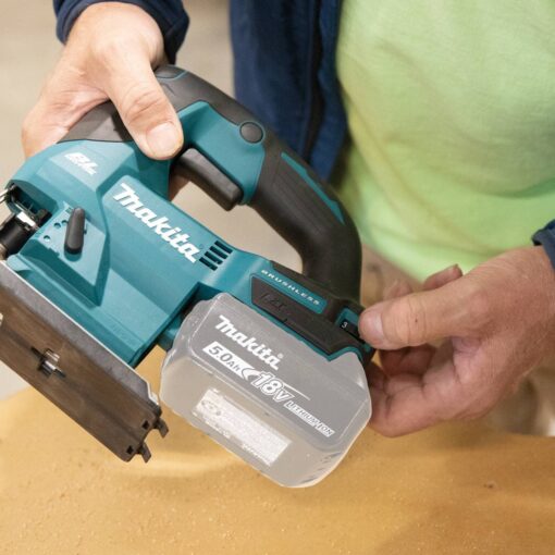 Makita XVJ04Z 18V LXT® Lithium-Ion Brushless Cordless Jig Saw, Tool Only - Image 5