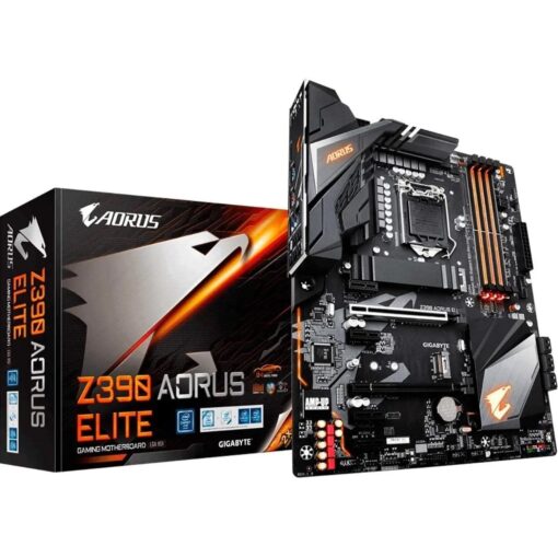 Aorus Z390 AORUS ELITE (Socket 1151/Z390 Express/DDR4/S-ATA 600/ATX)
