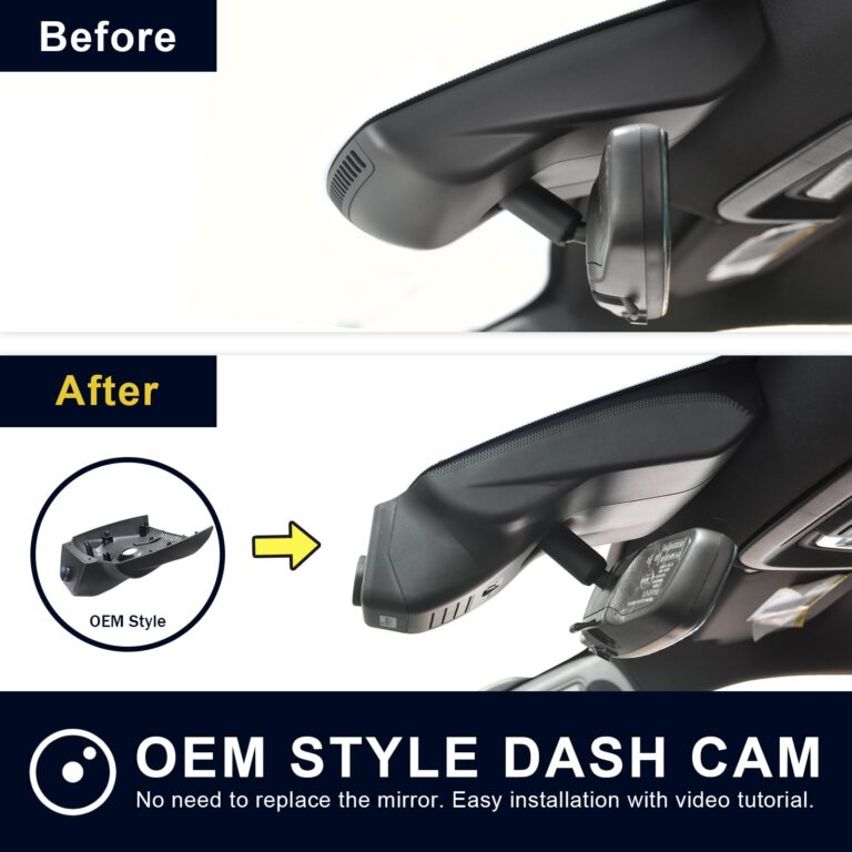 Mangoal 4K Dash Cam fit for Chevy Silverado 1500 2022-2025 2500 HD/3500 HD 2024 2025 (Model C),WT RST LTZ Custom Trail Boss High Country ZR2, 2160P Video, WiFi & APP, 128GB Card - Image 2