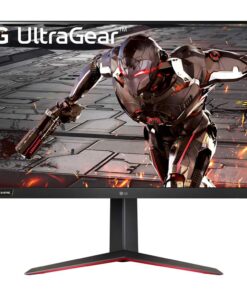 LG 32GN550-B 32 Inch Ultragear VA Gaming Monitor with 165Hz Refresh Rate/FHD (1920 x 1080) with HDR10 / 1ms Response Time with MBR and Compatible with NVIDIA G-SYNC and AMD FreeSync Premium