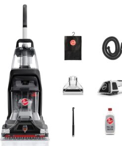 Hoover PowerScrub XL Pet Carpet Cleaner Machine for Carpet and Upholstery, Deep Cleaning Carpet Shampooer Machine with Multi-Purpose Tools, Powerful Suction, Includes Oxy Pet Cleaner Solution
