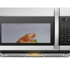 Midea MOR17BSA-SS 1.7 Cu.ft. Over The Range Microwave Oven with Smart Touch Panel, Auto Cooking Menu, 1000 W, 300 CFM Ventilation, in Stainless Steel