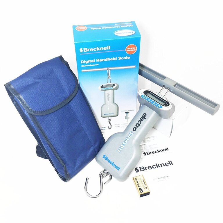ElectroSamson Digital Balance Hanging Scales (25kg/55lb Limit) - Image 3