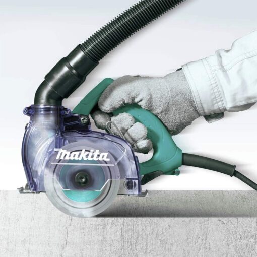 Makita 4100KB 5" Dry Masonry Saw, with Dust Extraction - Image 3