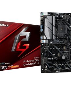 ASRock X570 Phantom Gaming 4AM4/USB3.2/HDMI/RJ45 Motherboard