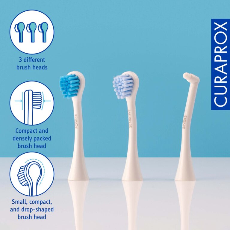 Curaprox Hydrosonic Pro Electric Toothbrush with Charger and Travel Case - Image 7