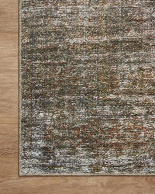 Loloi Amber Lewis Billie Collection, Tobacco & Rust 6'-0" x 9'-0" Area Rug – Antique & Distressed Accent Rugs for Living Room, Bedroom, Entryway & Hallway, No Shed High Traffic Area Home Decor Rug - Image 4