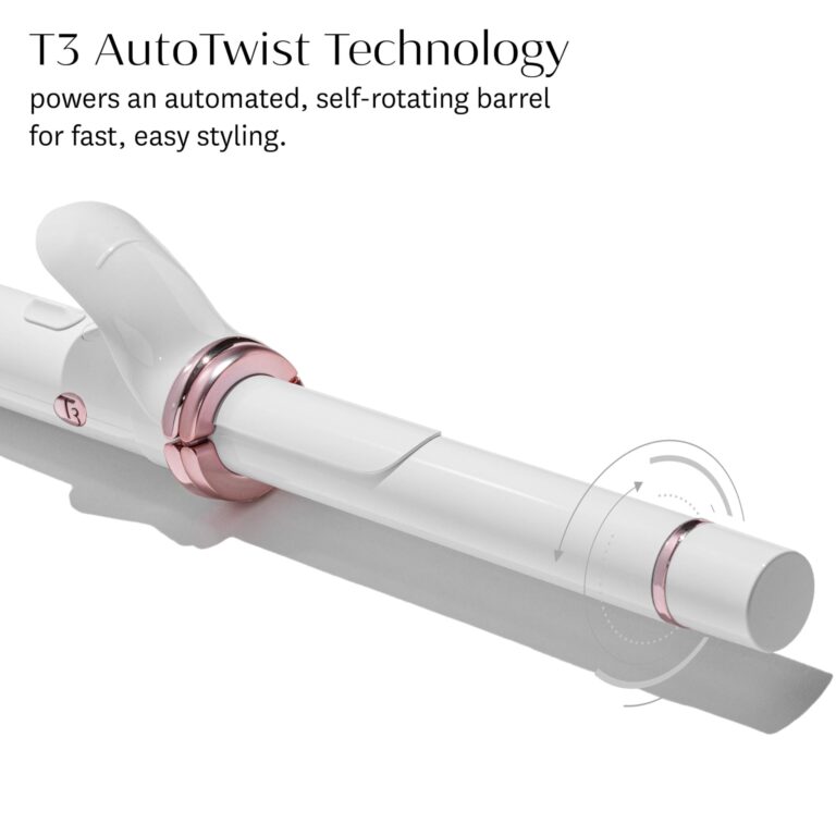 T3 CurlWrap 1" Automatic Rotating Curling Iron with Longer Barrel, 2 Timer Settings, 9 Heat Settings, Auto-Rotating Ceramic Barrel and Ion Generator for Fast, Easy Curls and Waves on All Hair Types - Image 13