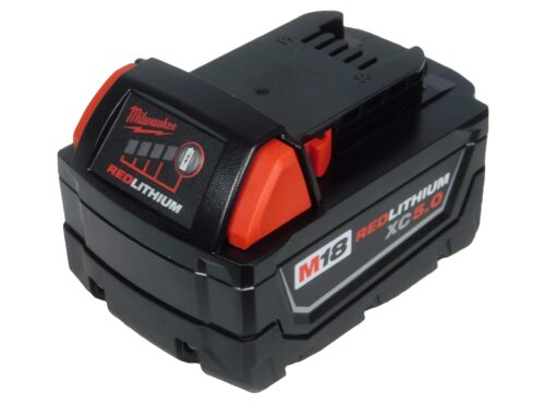 Milwaukee 2663-20 1/2" Impact Wrench,48-11-1850 5Ah Battery, 48-59-1812 Charger - Image 5