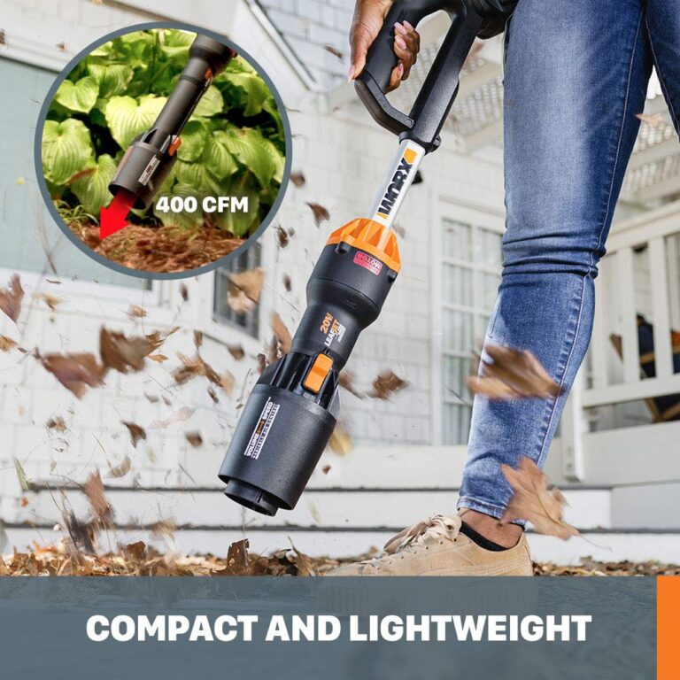 Worx Nitro Cordless Leaf Blower Bundle with String Trimmer/Edger/Mini-Mower - Image 5