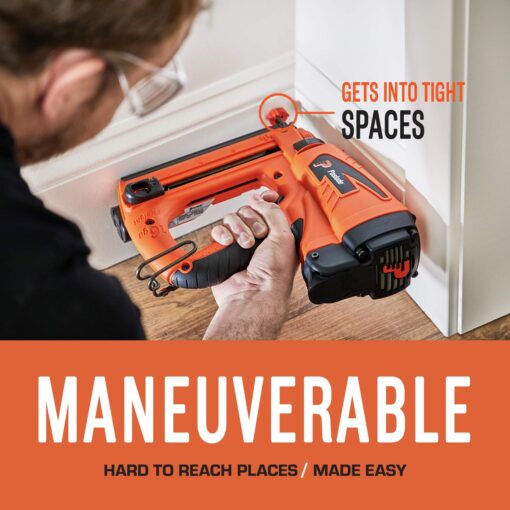 Paslode, Cordless Finish Nailer, 916000, 16 Gauge, Battery and Fuel Cell Powered, No Compressor Needed - Image 6