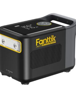Fanttik X9 Ultra Portable Tire Inflator for Pickup Truck, RV | 3-in-1 Air Pump, Power Station, Flashlight | 6X Faster Inflator with Digital Gauge | Air Compressor for Light Truck, SUV, Compact Car