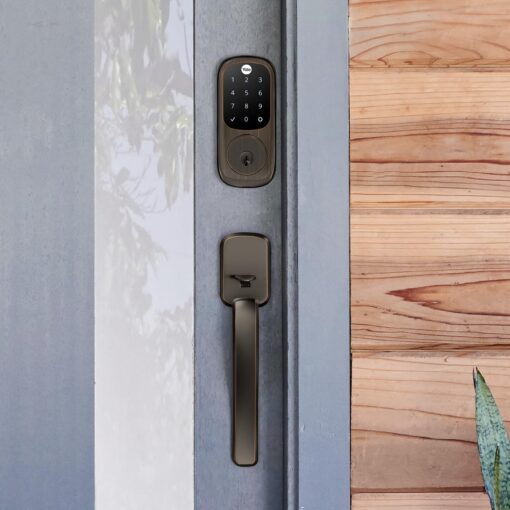 Yale Touchscreen Deadbolt with Z-Wave in Oil Rubbed Bronze - Image 6
