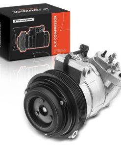 A-Premium Air Conditioner AC Compressor with Clutch Compatible with Jeep Wrangler 3.8L 2007-2011 Sport Utility