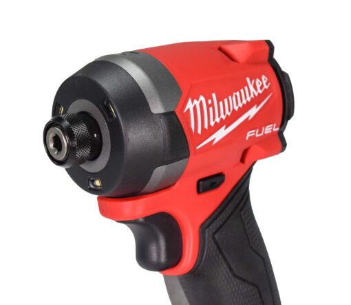 Milwaukee 2953-22 18V Cordless Brushless 1/4" Hex Impact Driver Kit with (2) 5.0Ah Lithium Ion Batteries, Charger & Tool Case - Image 5
