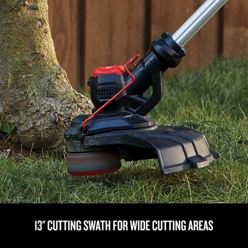 CRAFTSMAN V20 String Trimmer and Leaf Blower Combo Kit, Cordless (CMCK297M1) - Image 4