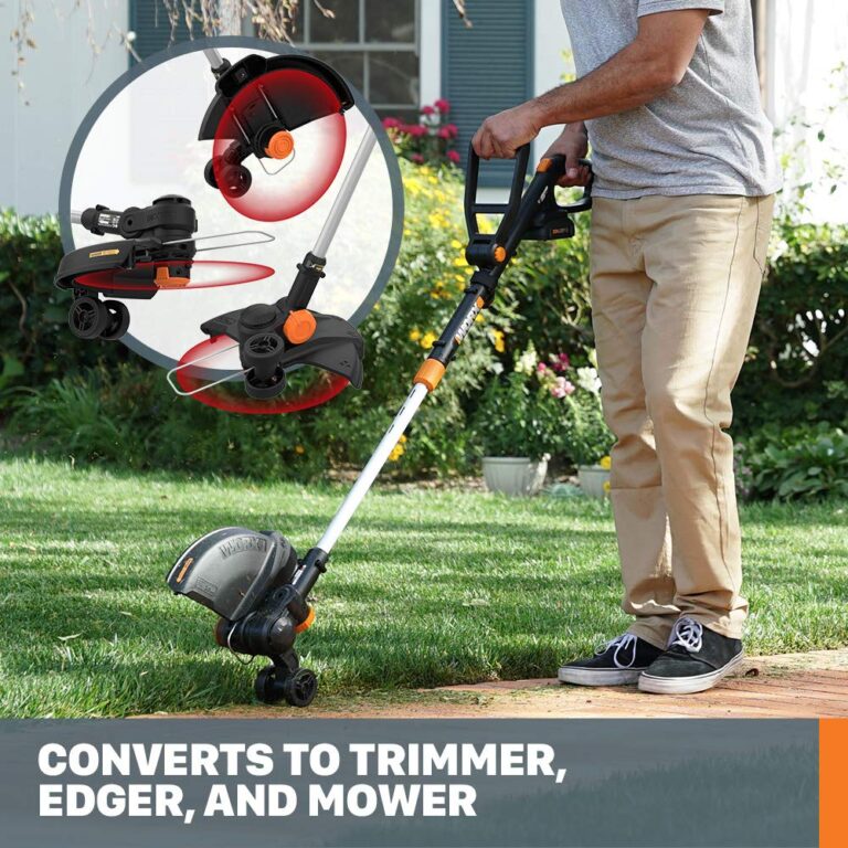 Worx Nitro Cordless Leaf Blower Bundle with String Trimmer/Edger/Mini-Mower - Image 2