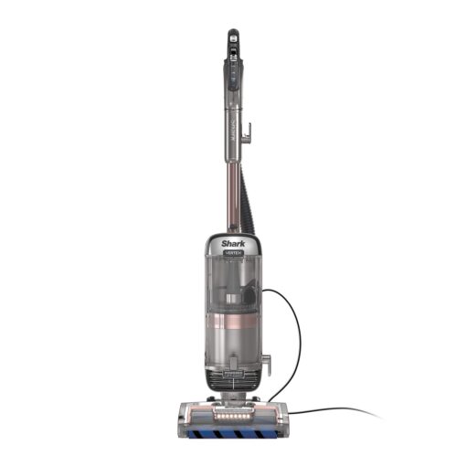 Shark AZ2002 Vertex DuoClean PowerFins Upright Vacuum with Powered Lift-Away Self-Cleaning Brushroll and HEPA Filter, 1 Quart Dust Cup Capacity, Rose Gold (Renewed)