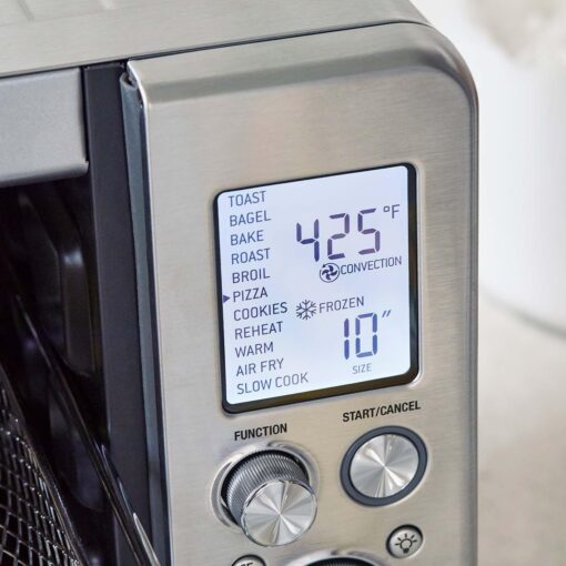 Breville BOV860BSS Smart Oven Air Fryer and Convection Oven, Brushed Stainless Steel - Image 4